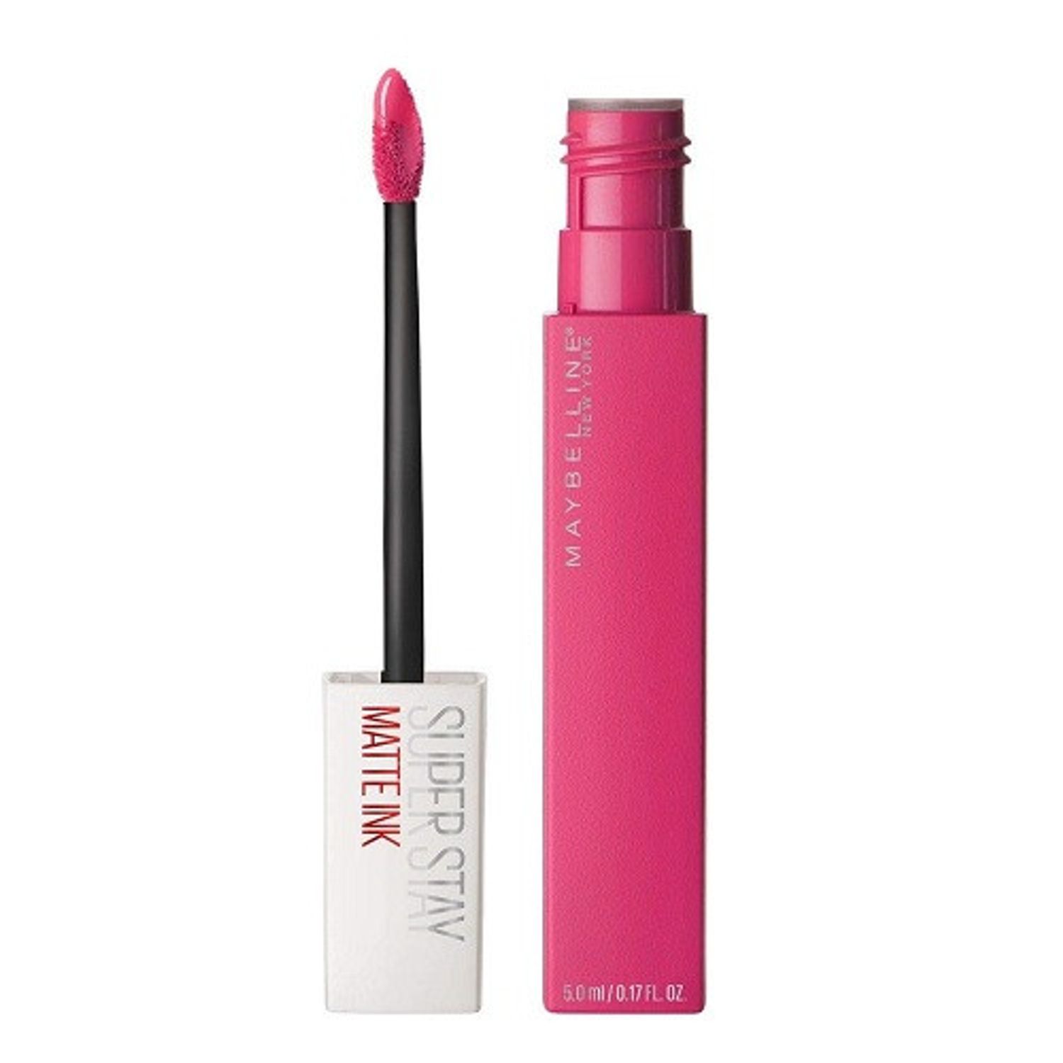 Ruj de buze, Maybelline, Superstay Matte Ink, 30 Romantic fotografia produsului