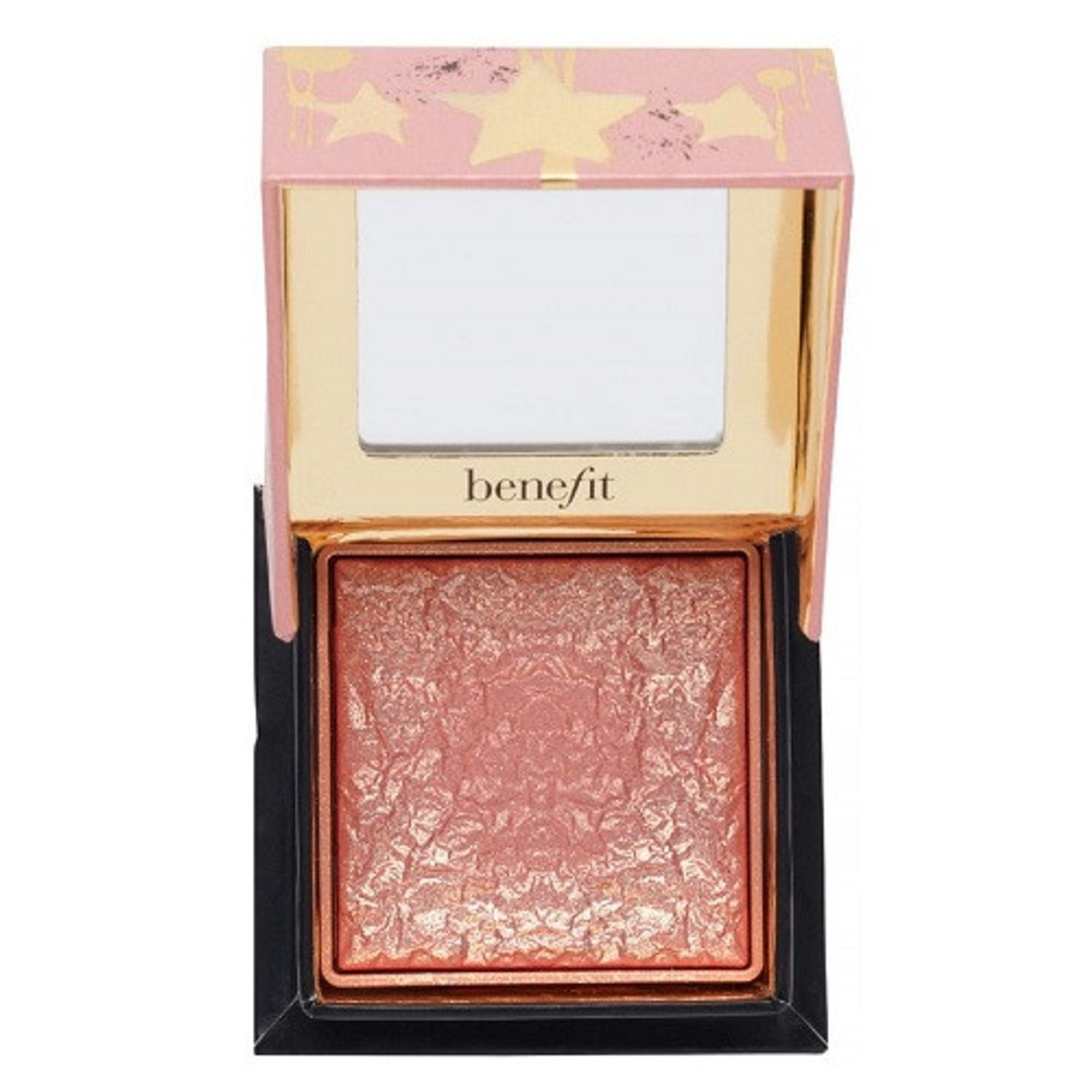 Fard de obraz, Benefit, Gold Rush, Mini, Pensula inclusa 25 g fotografia produsului View 3 L