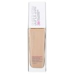 Fond de ten, Maybelline, Super Stay 24H Full Coverage, 10 Ivory, 30 ml fotografia produsului