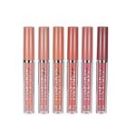 Set rujuri de buze, Handaiyan, Matte Liquid Lipstick, 6 , B fotografia produsului