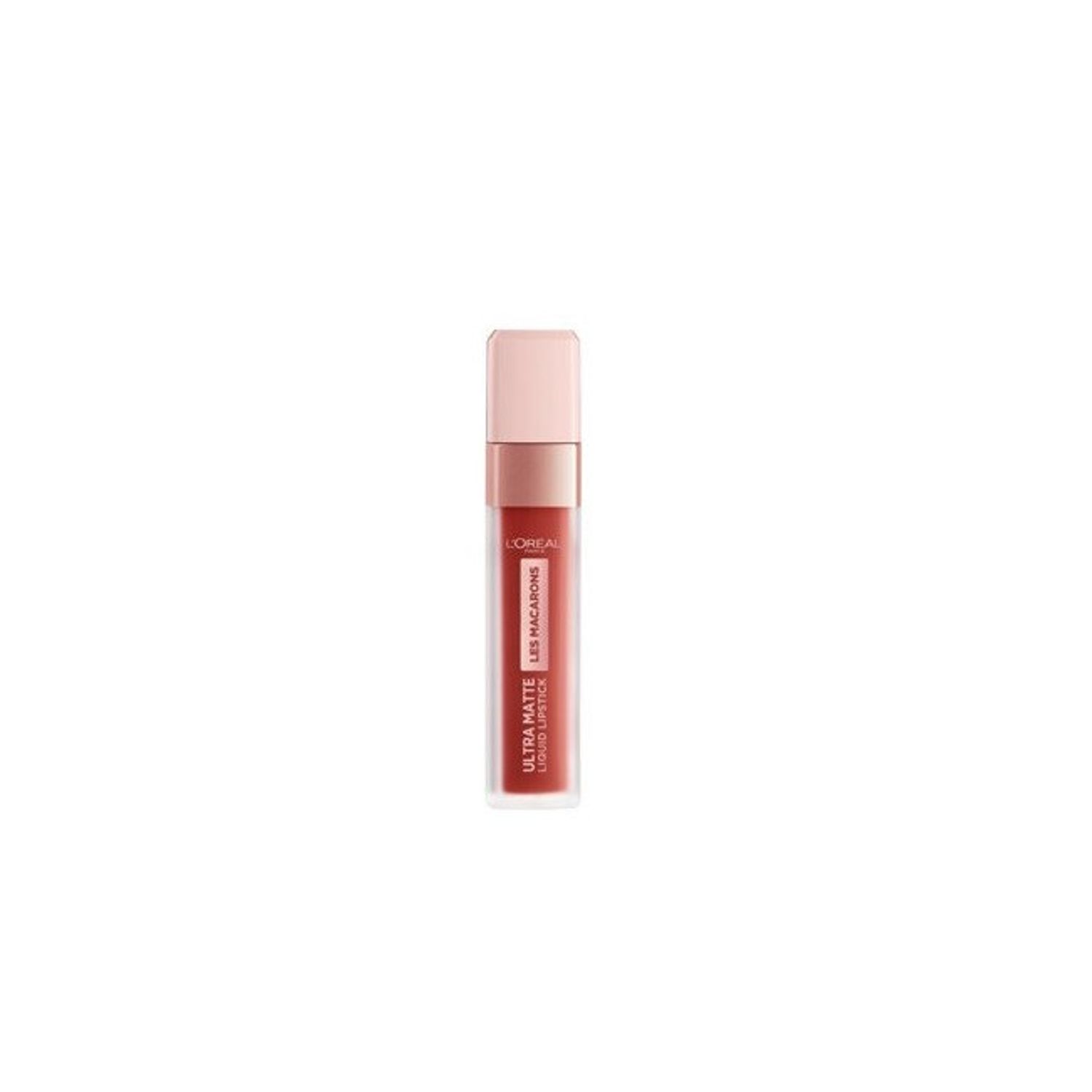 Ruj de buze, Loreal, Les Macarons Ultra Matte, 834 Infinite Spice fotografia produsului View 2 L