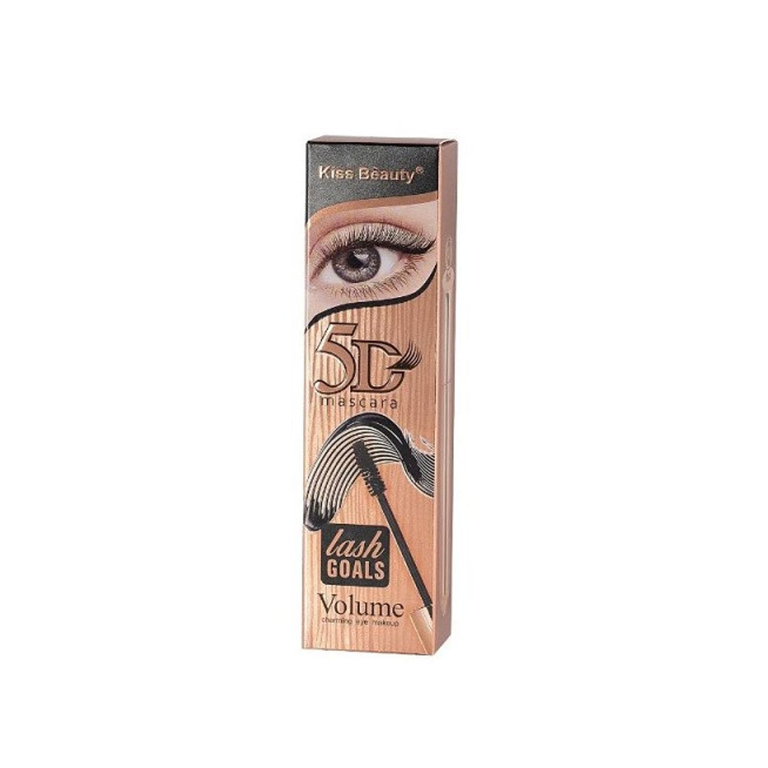 Mascara, Kiss Beauty, Lash Goals 5D, 12 ml fotografia produsului View 3 L