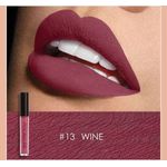 Ruj de buze lichid mat Focallure 13 Wine fotografia produsului
