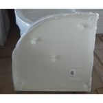 Cadita de dus semirotunda Italbox, 80x80 cm, Acril fotografia produsului View 4 S