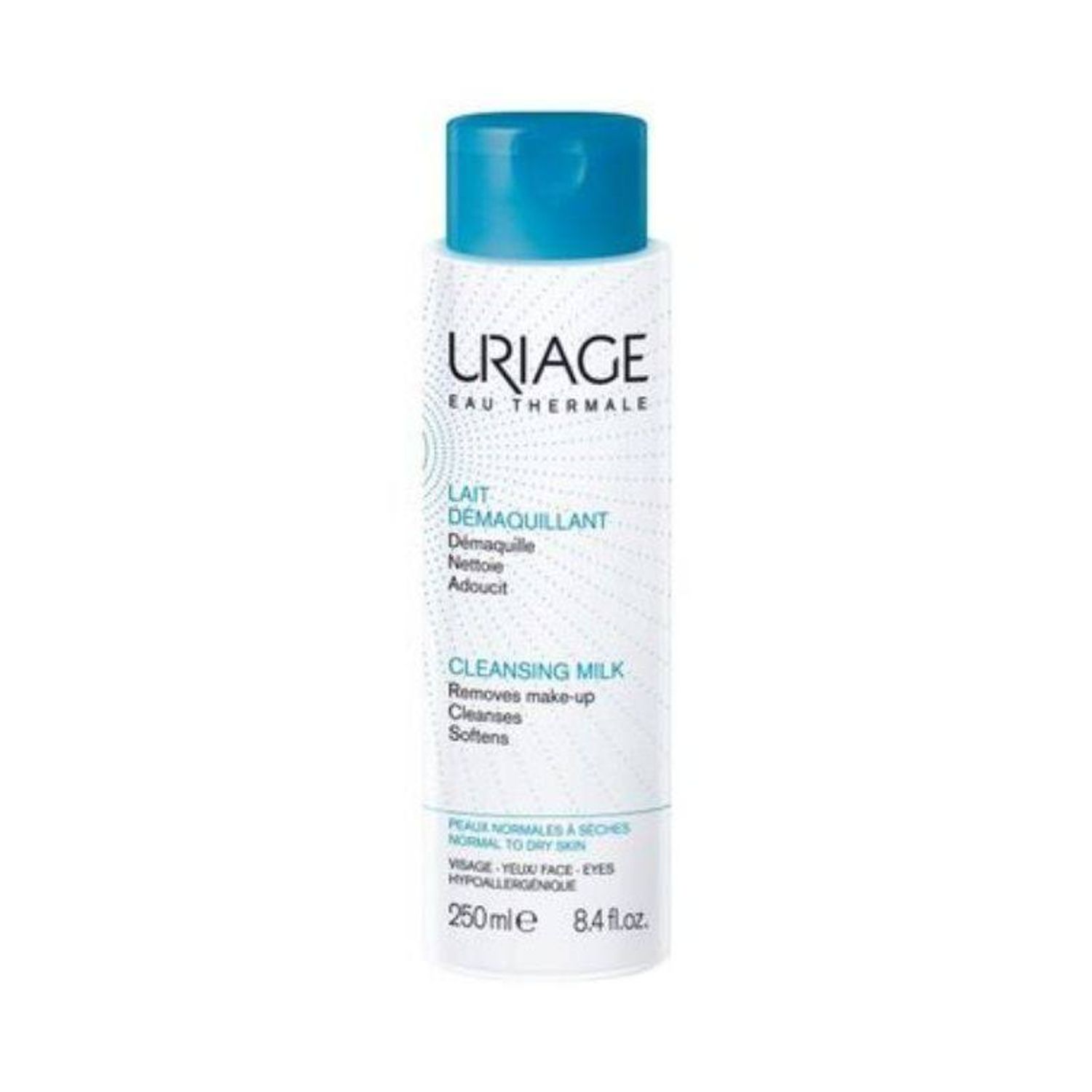 Lapte demachiant delicat cu apa termala Uriage, 250 ml fotografia produsului