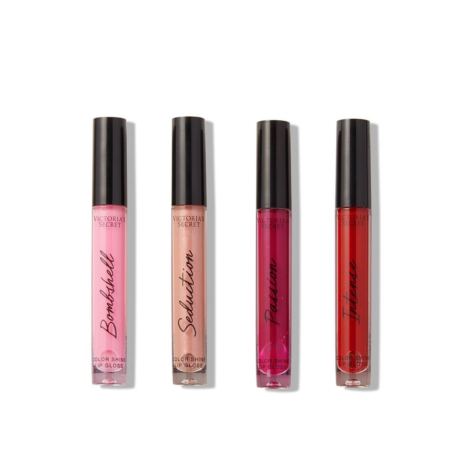 Set 4 Lip Gloss-uri, Bombshell Lips, Victoria's Secret fotografia produsului View 2 L