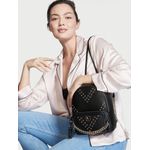 Rucsac, Victoria's Secret, Backpack V-Quilt, Black Grommet fotografia produsului View 5 S
