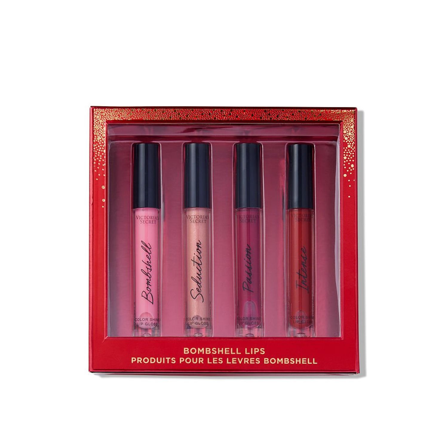 Set 4 Lip Gloss-uri, Bombshell Lips, Victoria's Secret fotografia produsului