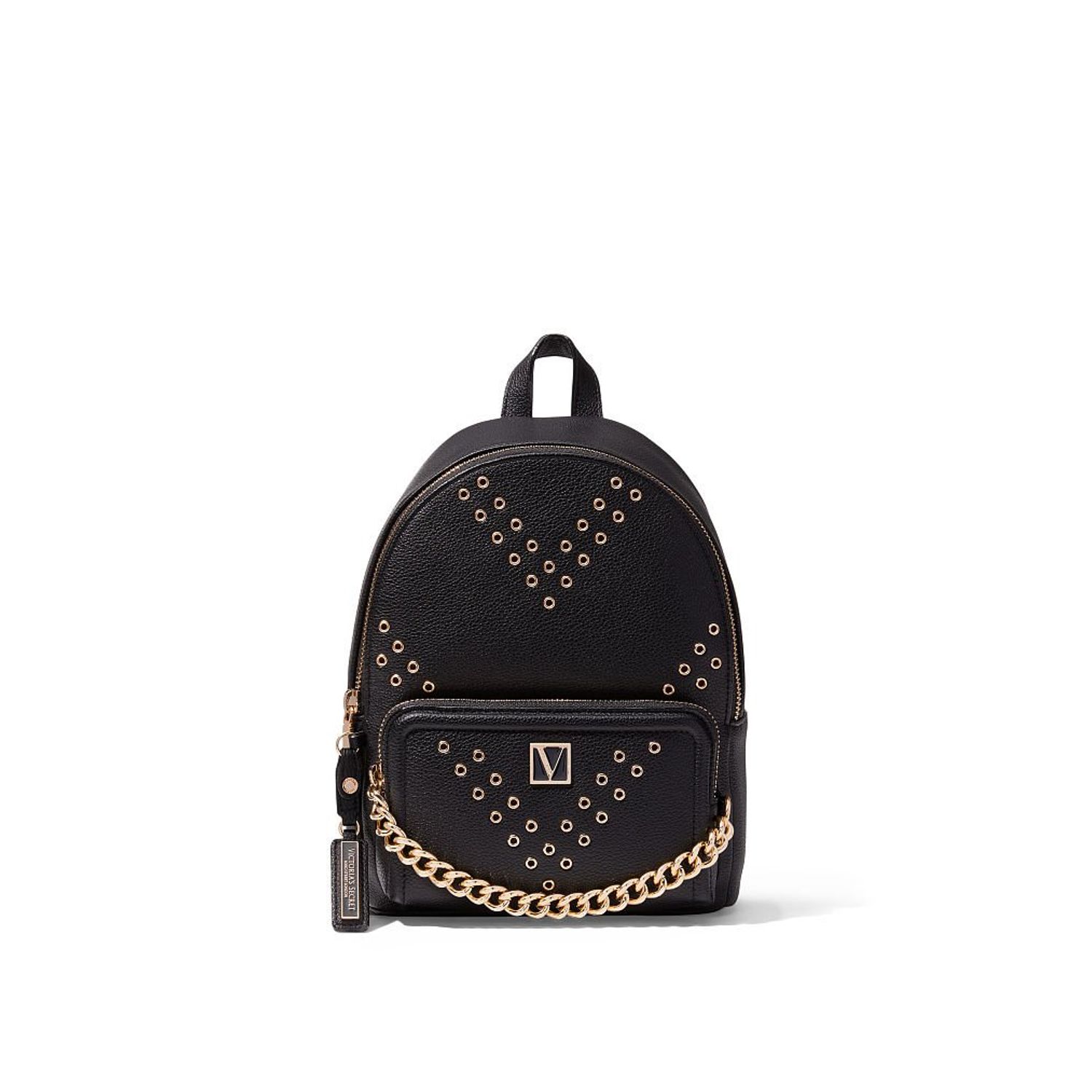 Rucsac, Victoria's Secret, Backpack V-Quilt, Black Grommet fotografia produsului