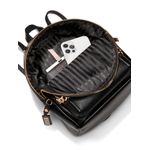 Rucsac, Victoria's Secret, Backpack V-Quilt, Black Grommet fotografia produsului View 3 S