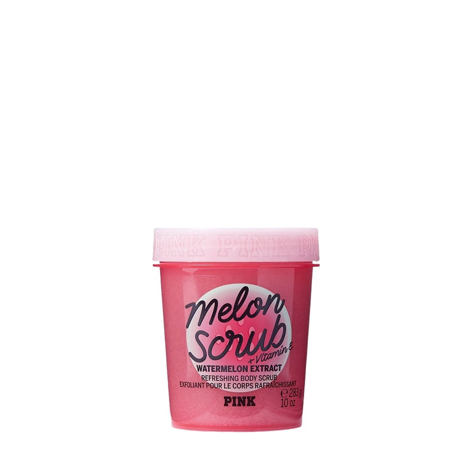 Scrub exfoliant, Melon, PINK, Victoria's Secret, 283g fotografia produsului