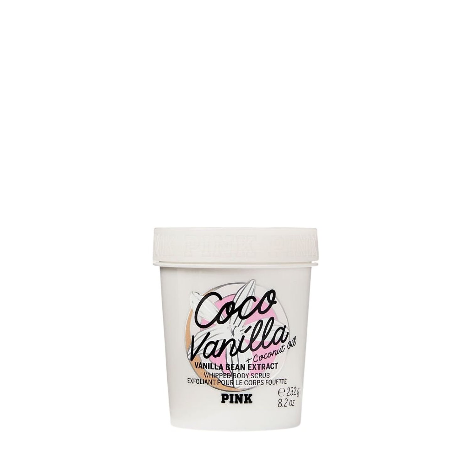 Scrub exfoliant, Coco Vanilla, PINK, Victoria's Secret, 232g fotografia produsului