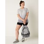Rucsac, Victoria's Secret PINK, Collegiate Gray fotografia produsului View 6 S