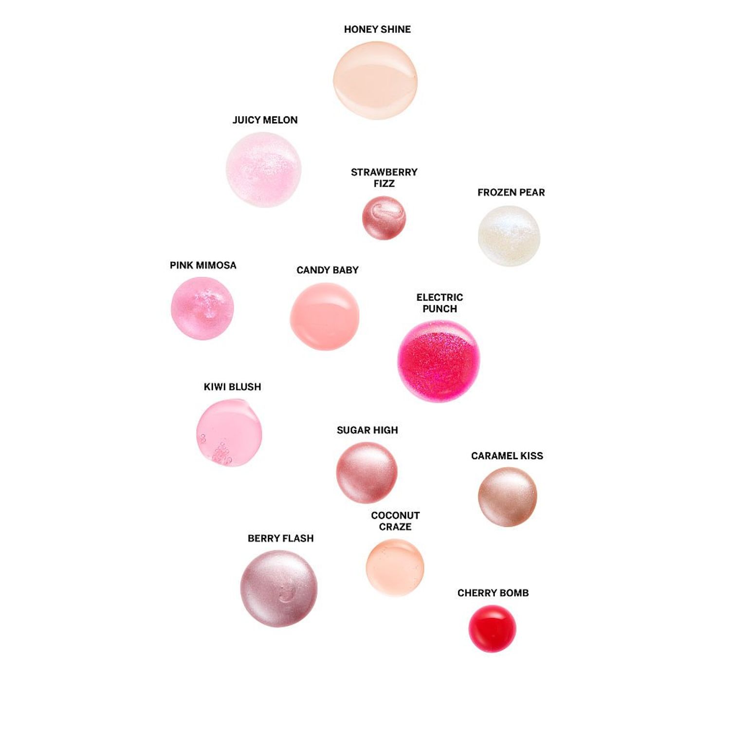 Lip Gloss, Flavored Sugar High, Victoria's Secret, 13 ml fotografia produsului View 3 L