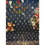 Instalatie Craciun, Tip Plasa, 6 m x 3 m, 640 LED-uri, Alb cald, 8 jocuri de lumini, Transformator, - 6426485182538 fotografia produsului View 5 S