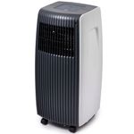 DOMO Aer condiționat 1200 W alb-negru DO262A fotografia produsului View 2 S