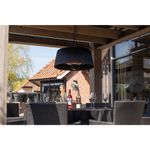 Sunred Radiator suspendat Artix compact negru 1500W halogen ARTIX C-HB fotografia produsului