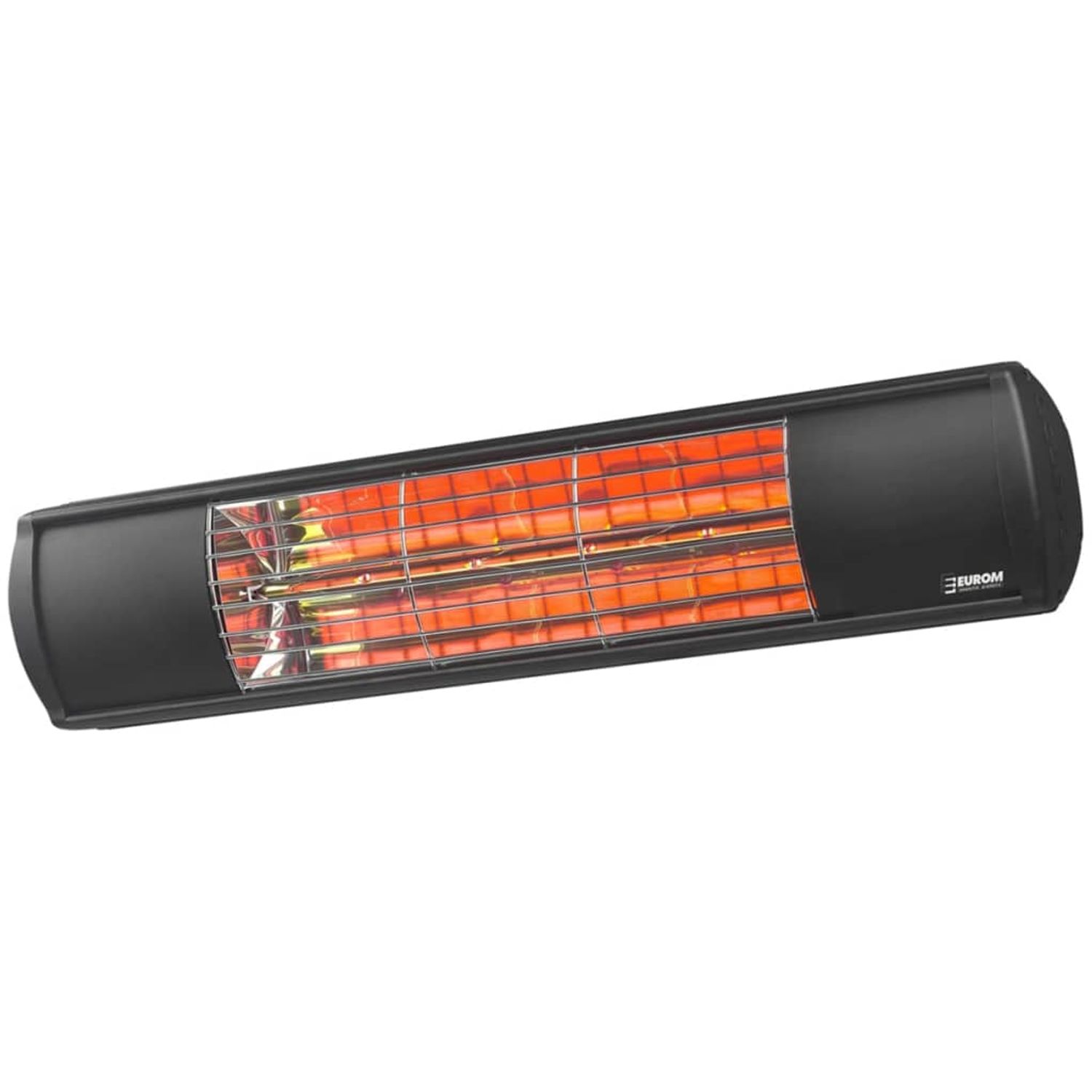Eurom Radiator terasă Goldsun Aqua 2000, negru, 2000 W, 334623 fotografia produsului