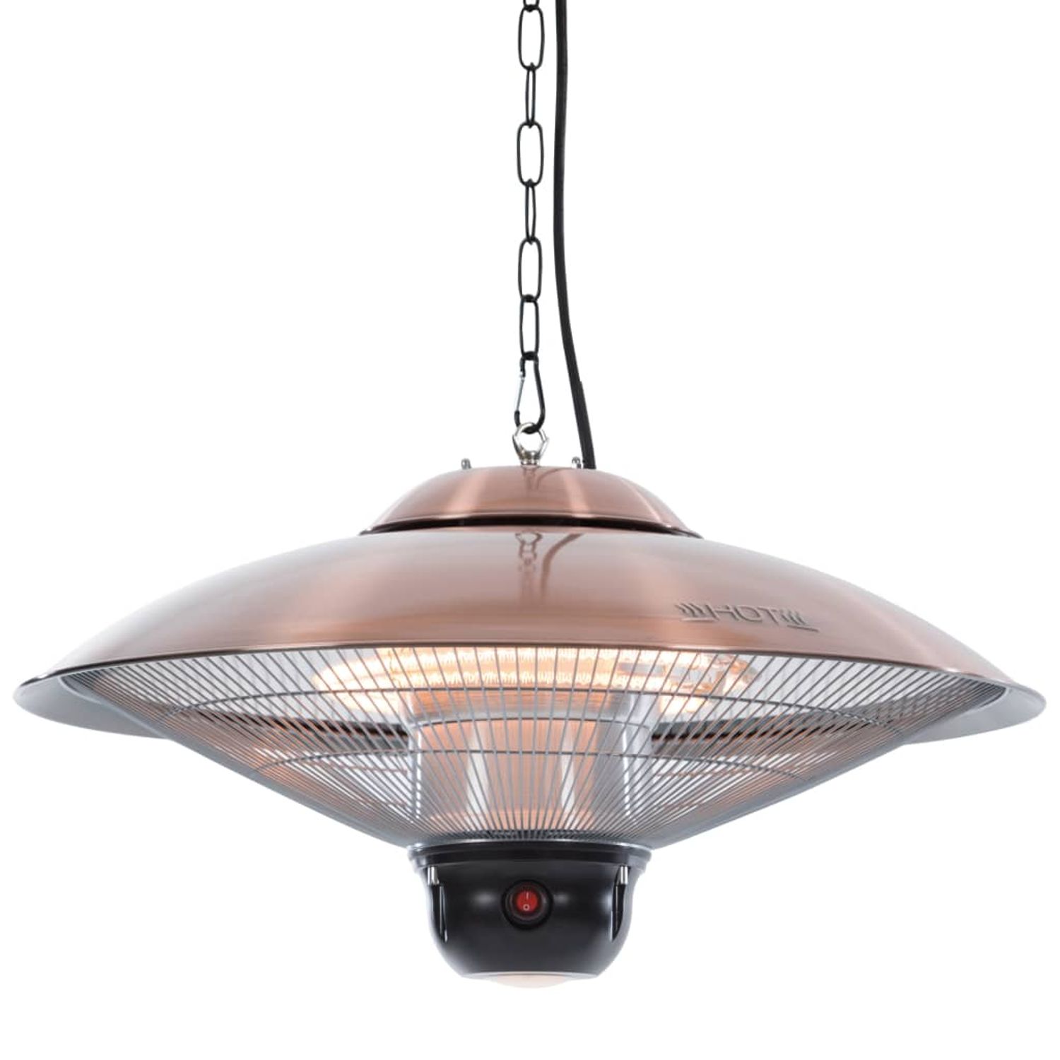 Sunred Radiator suspendat cu telecomandă Sirius arămiu 2100 W halogen fotografia produsului