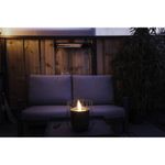 Sunred Radiator "Royal Diamond Smart Dark&rdquo; auriu carbon 2500 W negru fotografia produsului