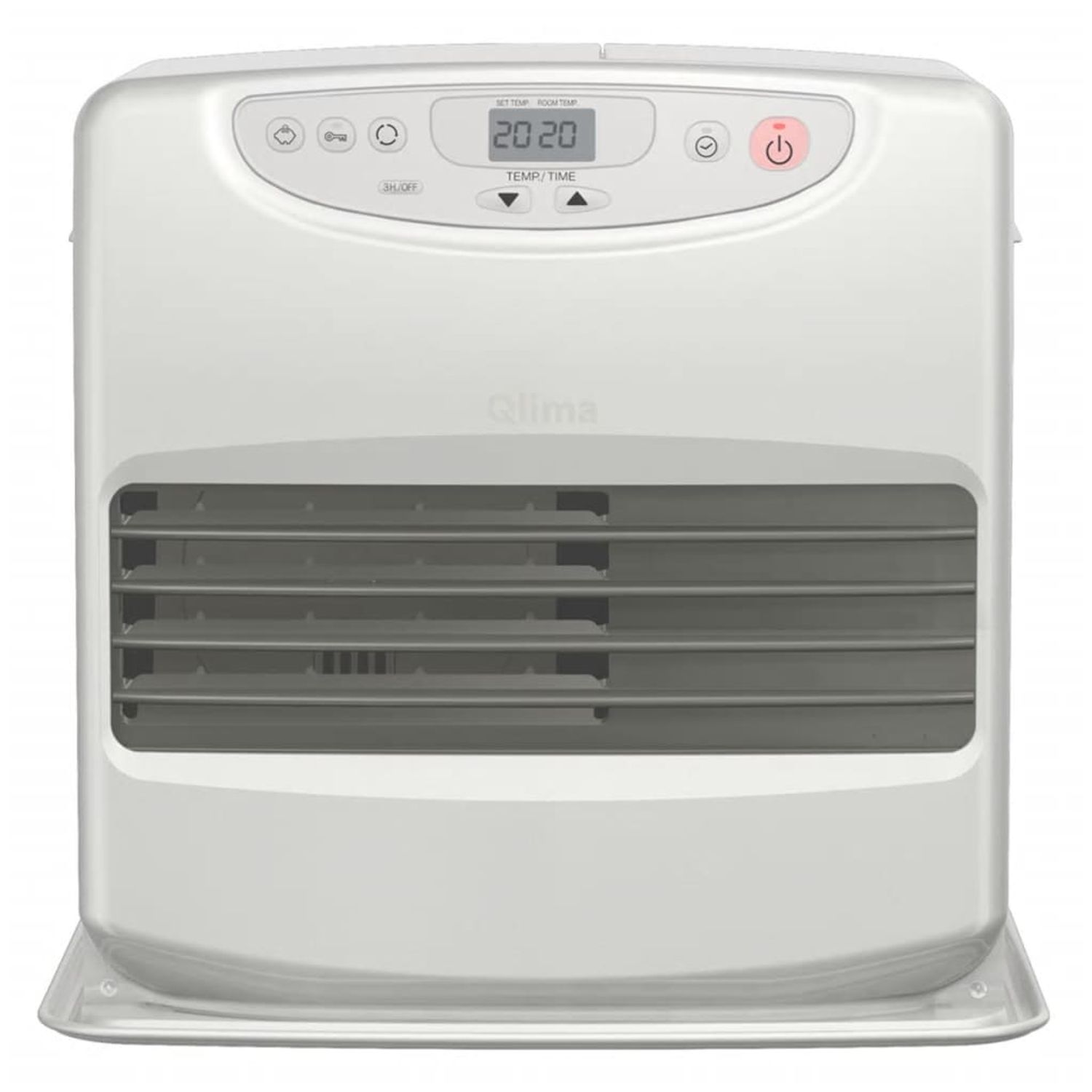 Qlima Radiator portabil Parfum  428 W argintiu fotografia produsului