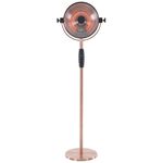 Sunred Radiator cu piedestal Retro Sphere arămiu 2100W halogen RSS16K fotografia produsului