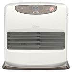 Qlima Radiator portabil Parfum428 W alb și maro fotografia produsului
