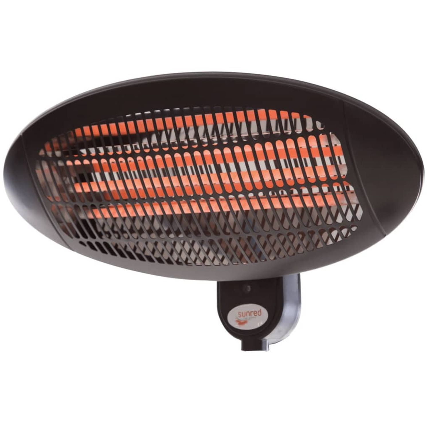 Sunred Radiator de perete Electra, negru, cuarț, 2000 W WMQ2000A fotografia produsului