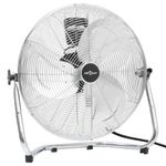 vidaXL Ventilator de podea 3 viteze, 60 cm, 120 W fotografia produsului