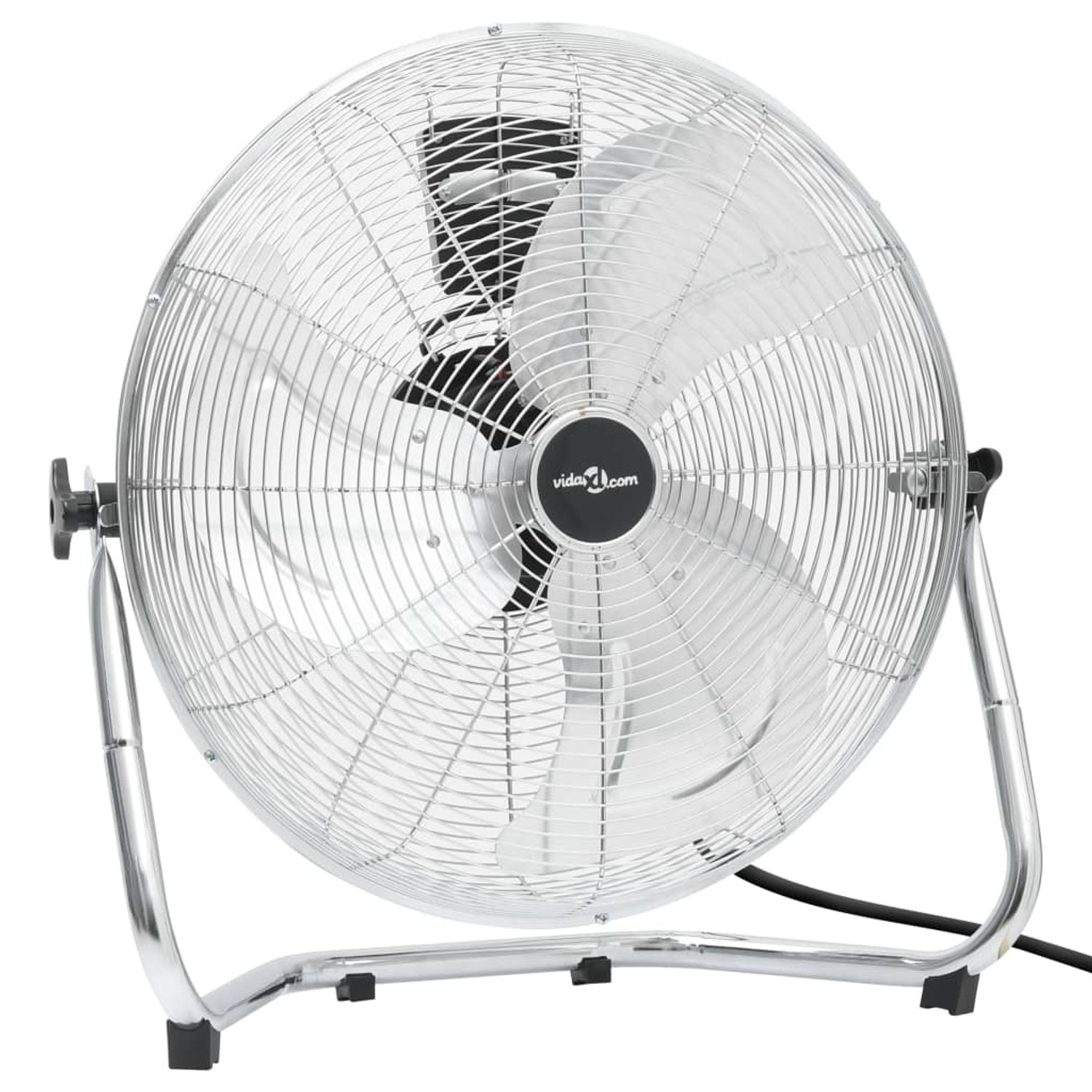 vidaXL Ventilator de podea 3 viteze, 60 cm, 120 W fotografia produsului