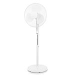 Tristar Ventilator cu picior VE-5890, 45 W, alb fotografia produsului