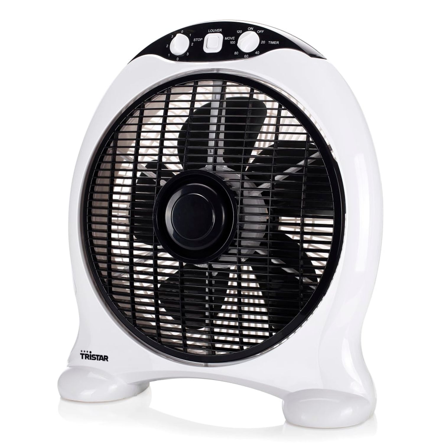 Tristar Ventilator cu carcasă VE-5997 50 W Alb și negru fotografia produsului