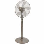 Bestron Ventilator cu picior, 45 cm, gri, ADV45S fotografia produsului