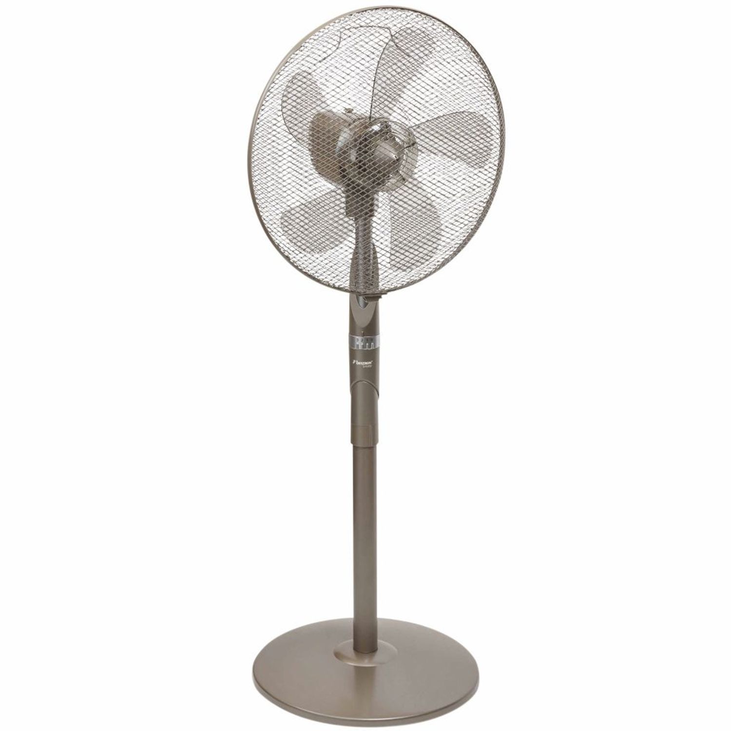 Bestron Ventilator cu picior, 45 cm, gri, ADV45S fotografia produsului
