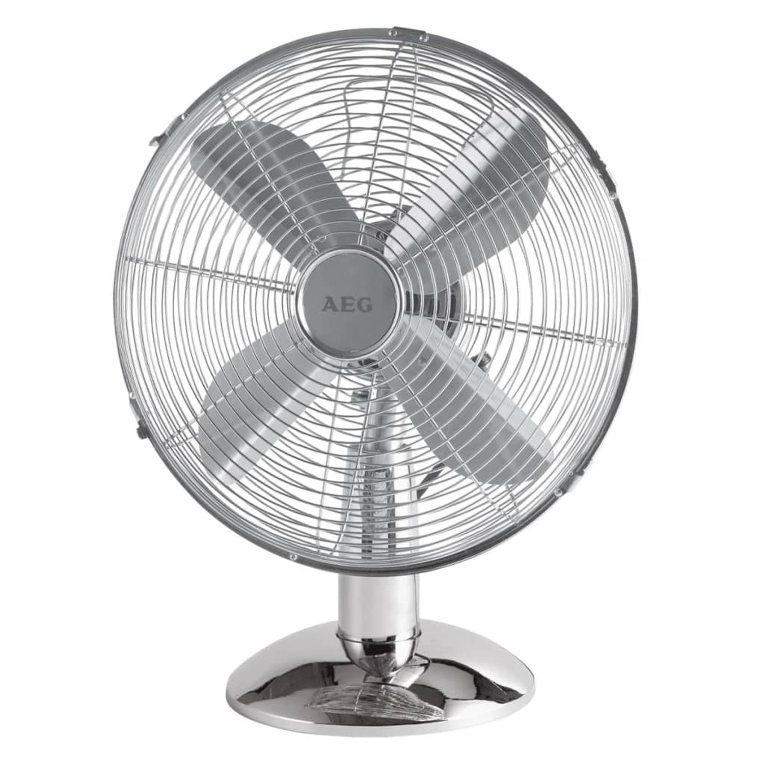 AEG Ventilator de birou VL 5526 M N, argintiu, 30 cm, 35 W fotografia produsului