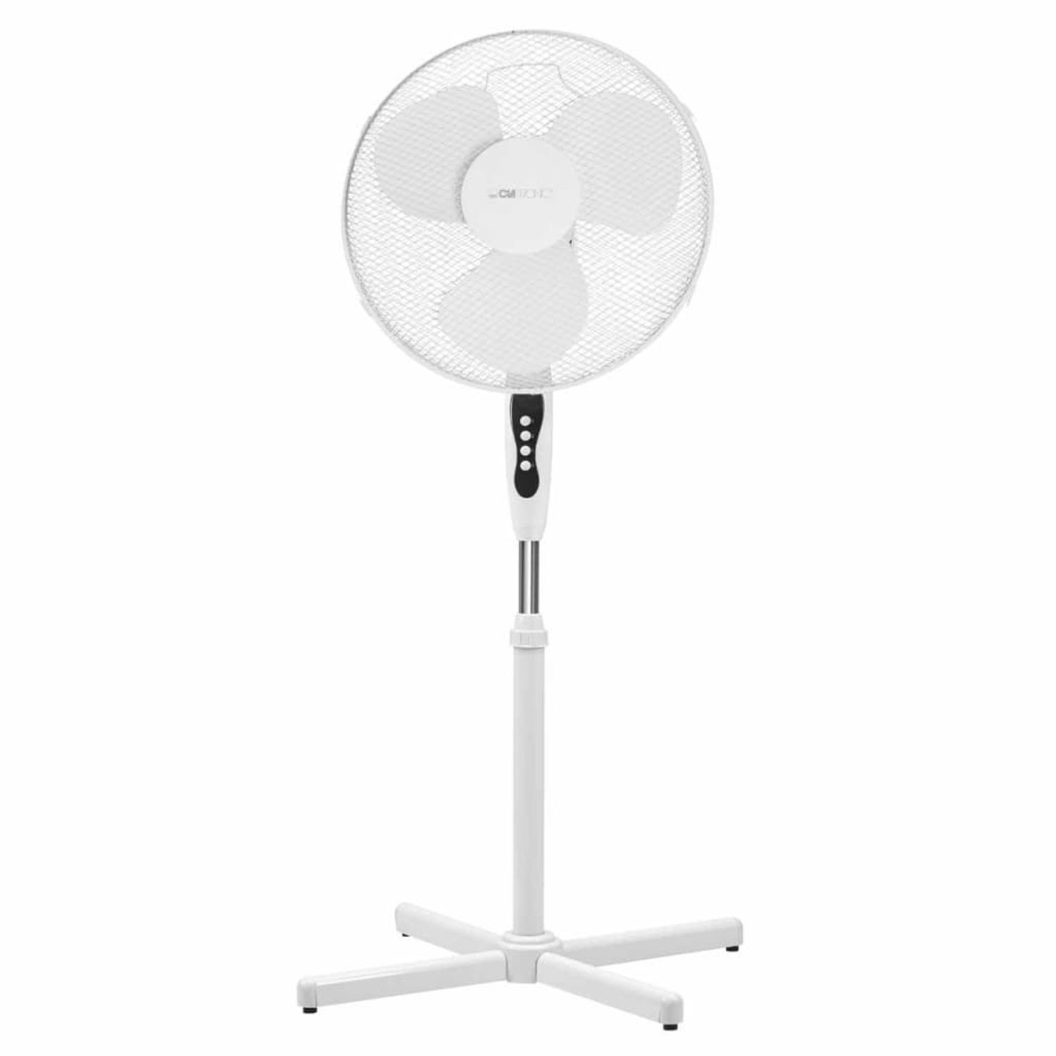 Clatronic Ventilator cu picior VL 3603 S, 40 cm, 45 W, alb fotografia produsului