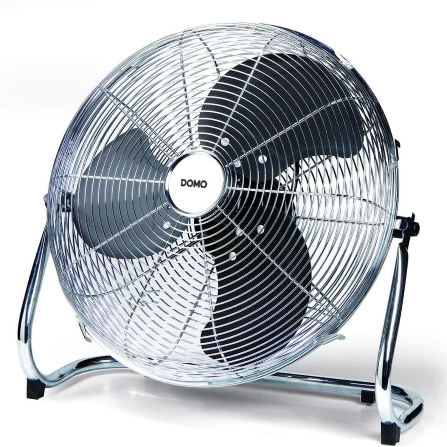 DOMO Ventilator de podea, 40 cm, crom DO8131 fotografia produsului