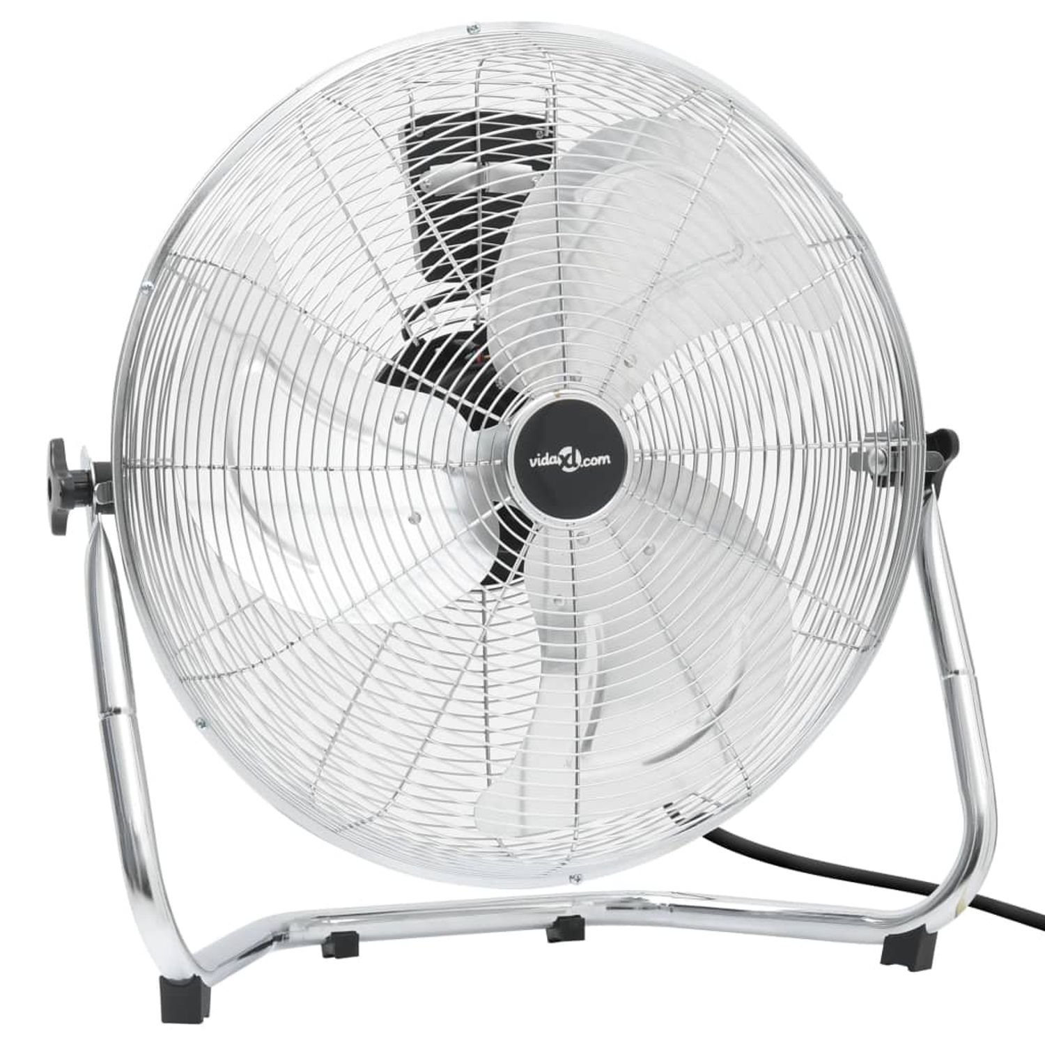 vidaXL Ventilator de podea, 3 viteze, 55 cm, 100 W fotografia produsului