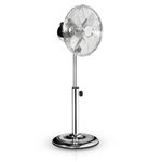 Tristar Ventilator cu picior, VE-5952, 30 W, 25 cm, argintiu fotografia produsului
