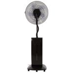 Cooled Ventilator cu pulverizare ceață Ocean, negru CF-A17B fotografia produsului