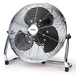DOMO Ventilator de podea, 30 cm, 50 W, crom, DO8130 fotografia produsului