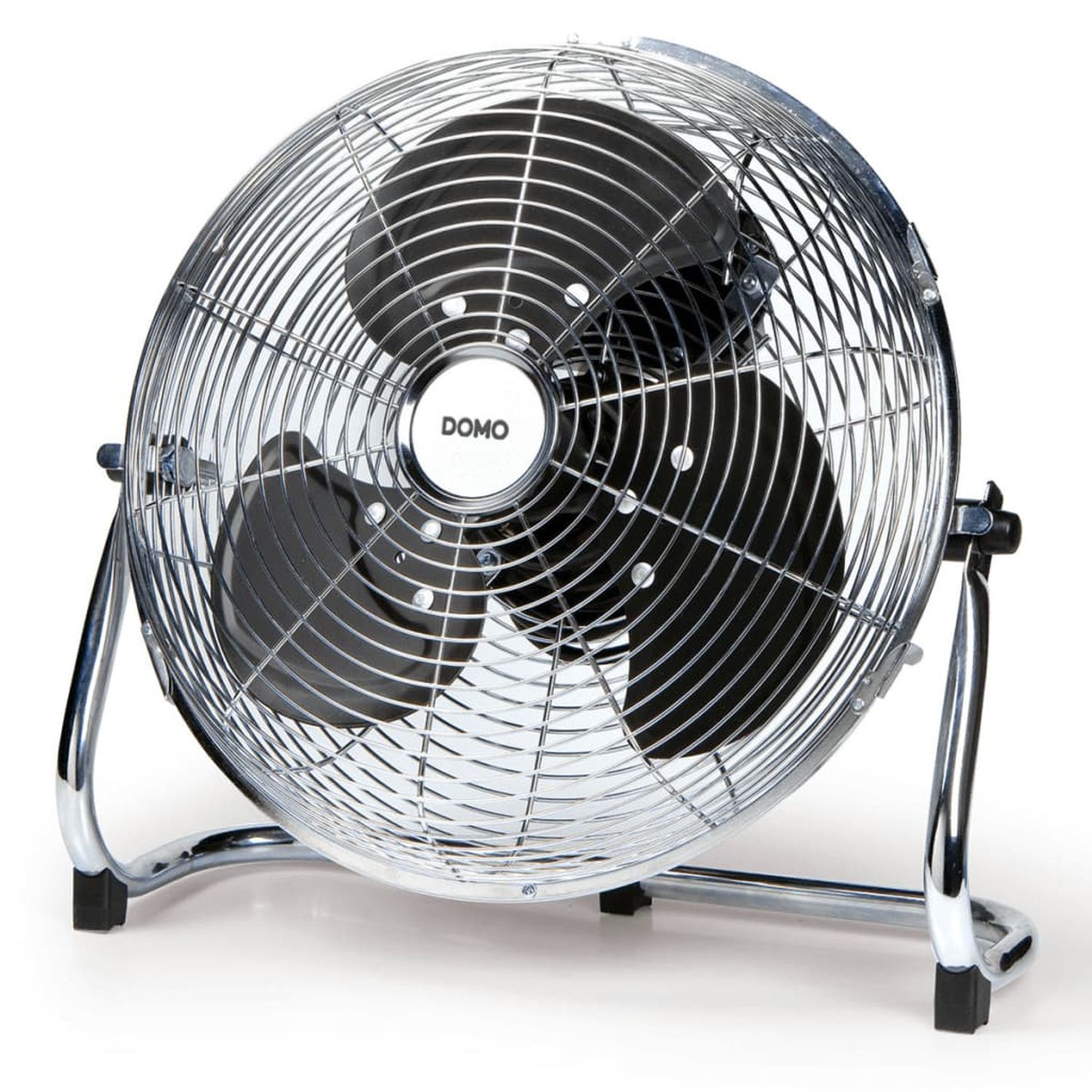 DOMO Ventilator de podea, 30 cm, 50 W, crom, DO8130 fotografia produsului