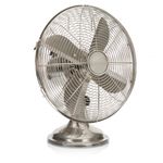 Tristar Ventilator de birou retro, VE-5973, 35 W, 30 cm, nichel fotografia produsului