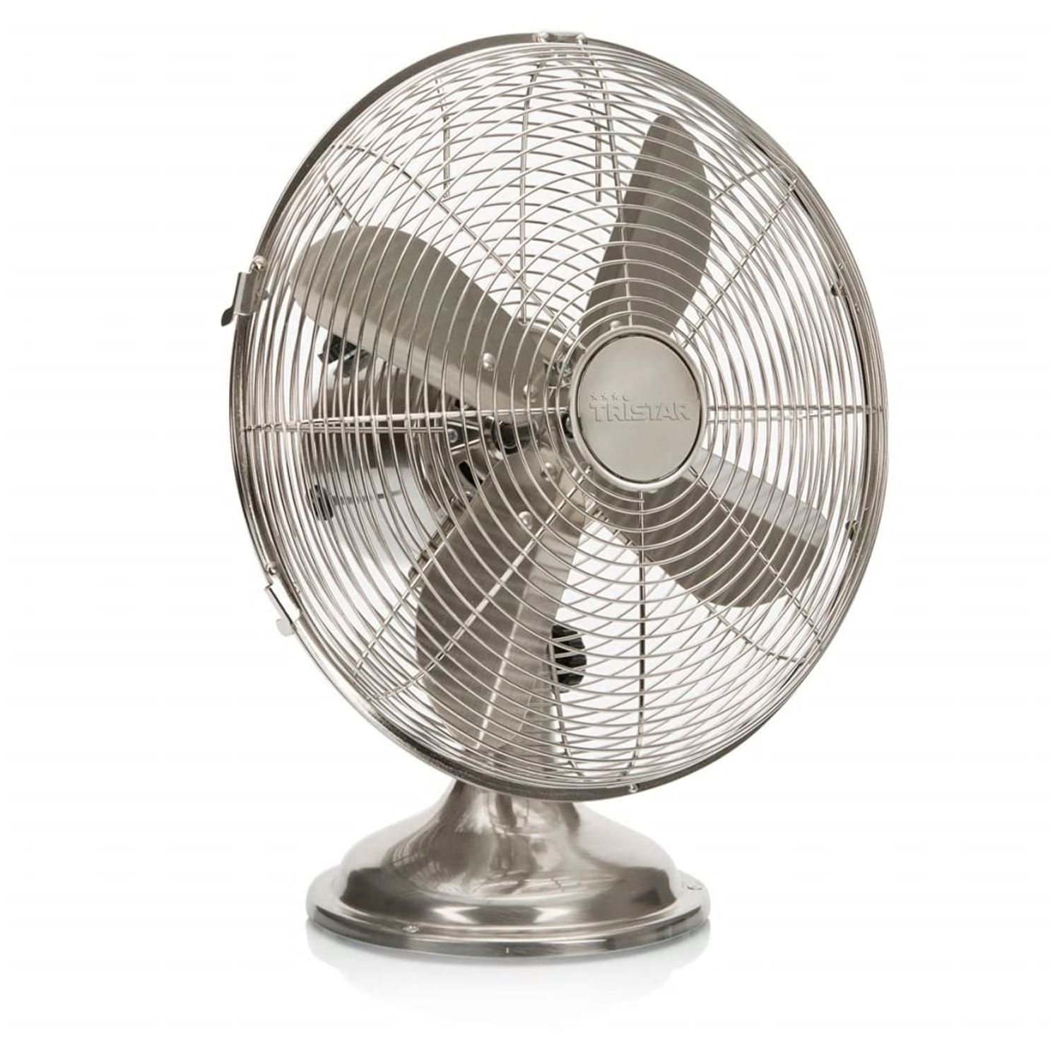 Tristar Ventilator de birou retro, VE-5973, 35 W, 30 cm, nichel fotografia produsului