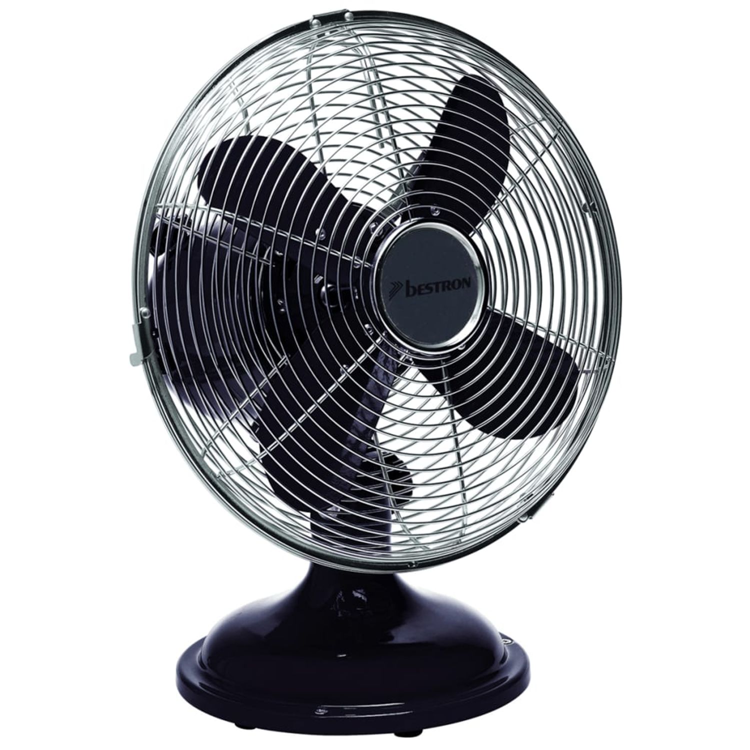 Bestron Ventilator birou retro 30 cm negru DFT25Z fotografia produsului