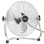 vidaXL Ventilator de podea, 3 viteze, 40 cm, 40 W fotografia produsului