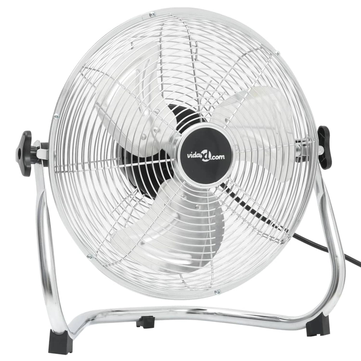 vidaXL Ventilator de podea, 3 viteze, 40 cm, 40 W fotografia produsului