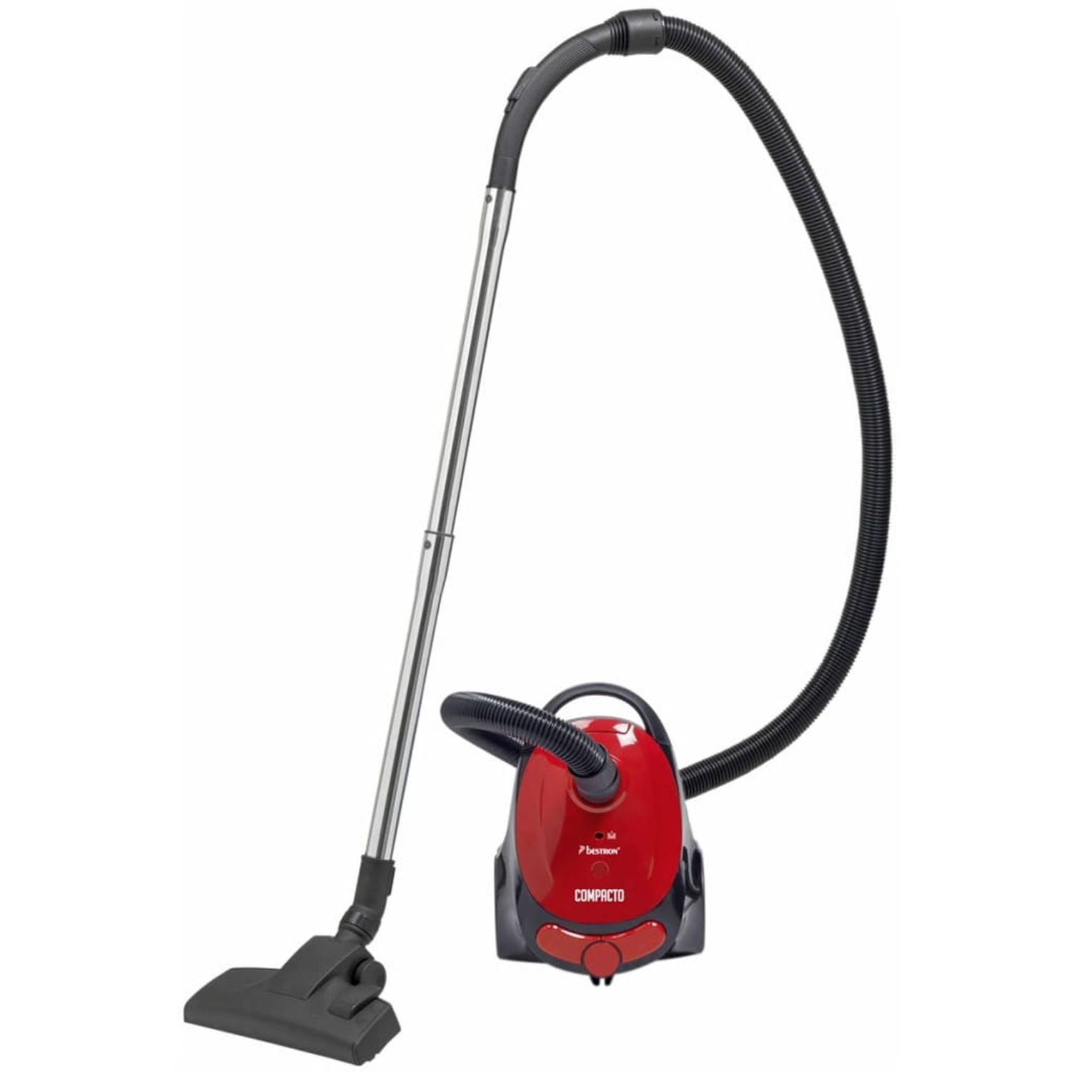 Bestron Aspirator Compacto Plus 800 W roșu ABG150RB fotografia produsului