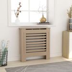 vidaXL Mască pentru calorifer, 78 cm, MDF,325566 fotografia produsului
