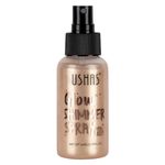 Iluminator de corp, Ushas, Glow Shimmer Spray, 02, 80 ml fotografia produsului